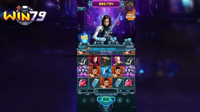 Win79 Ai muốn săn hũ thưởng cùng các chiến binh thì nên thử trải nghiệm game slot Alita cực hay