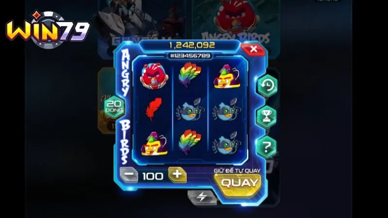 Win79 Tất cả các game nổ hũ trên nền tảng đều có giao diện cực kỳ trực quan và dễ thao tác 