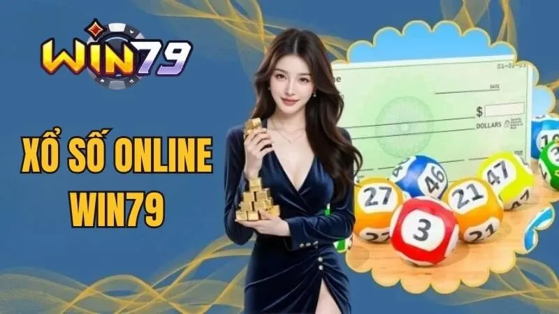 Win79 Xổ số online mang lại nhiều lợi ích vượt trội