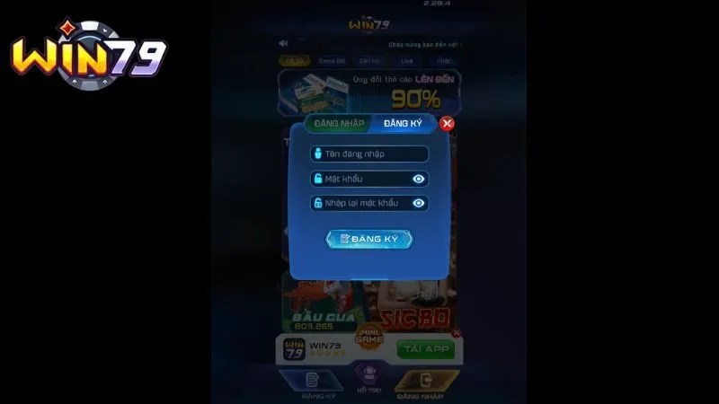 mo trang dang ky win79