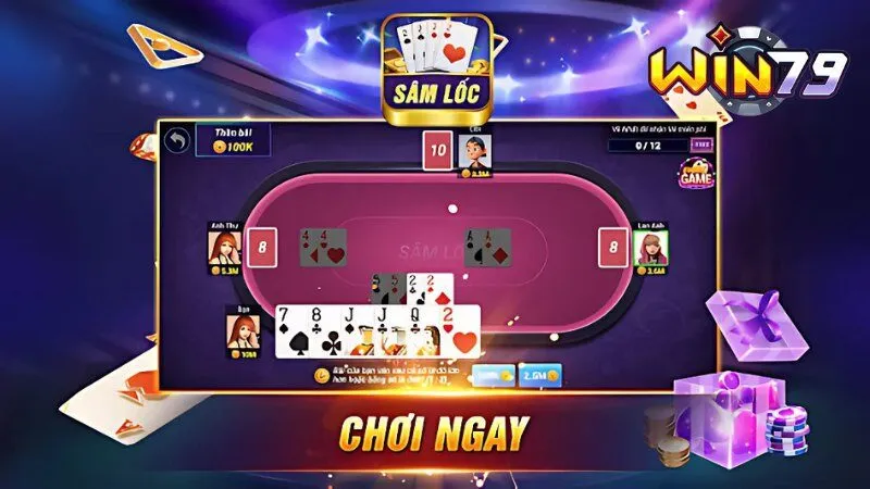 win79 Trò chơi đánh bài Sâm có luật lệ khá đơn giản và dễ tiếp cận